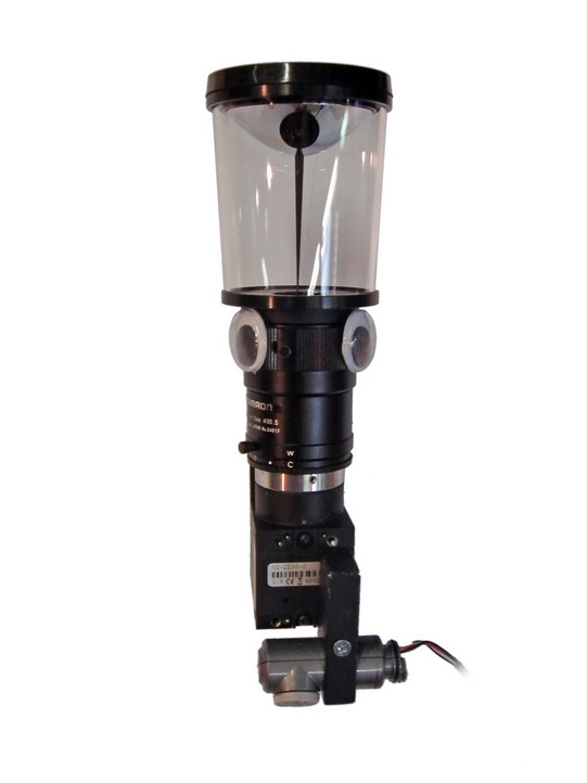 Bender robot cameras